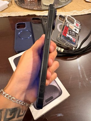 iPhone 15 Pro Max 256GB Gris/Azul