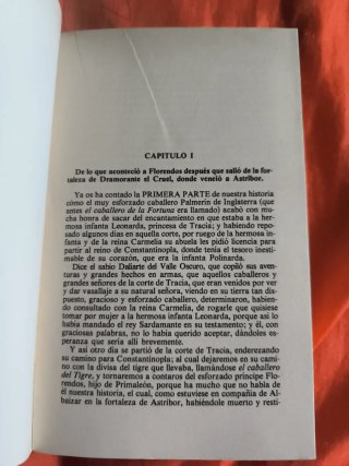 Palmerin de Inglaterra. Libro Segundo.