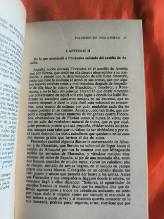 Palmerin de Inglaterra. Libro Segundo.