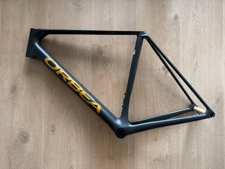 Cuadro Horquilla y Tija Orbea Orca Carbono T. 53
