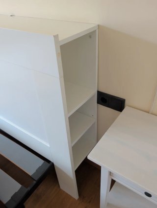 Cabecero Ikea y Cama con Somier