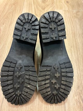 Botines negros tacón talla 41 H&M