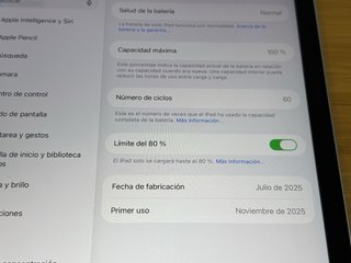 iPad Air 11” M3 como nuevo