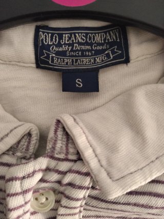 Polo rayas hombre