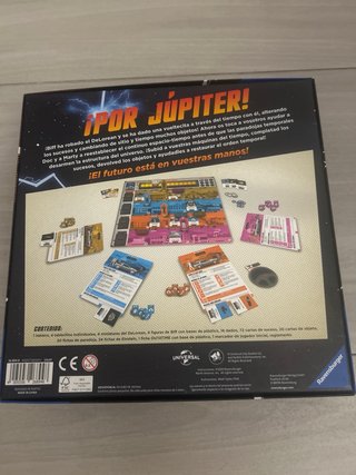 Regreso al Futuro: Juego de Mesa