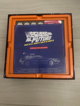 Regreso al Futuro: Juego de Mesa