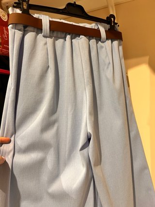 Pantalón de verano azul