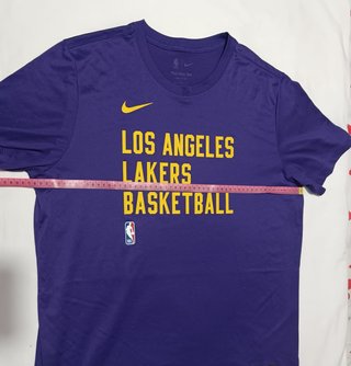 Camiseta Nike NBA Los Angeles Lakers – Talla L