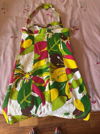 Vestido Veraniego Estampado Floral