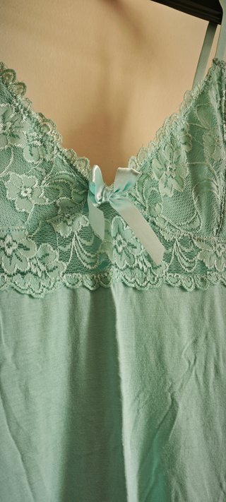 Sottana camicia da notte S viscosa