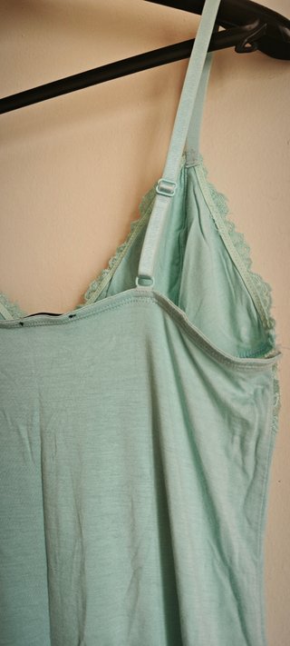 Sottana camicia da notte S viscosa