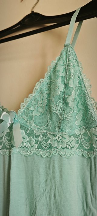 Sottana camicia da notte S viscosa