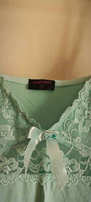 Sottana camicia da notte S viscosa