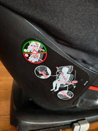 Silla coche Bebeconfort Rodifix Isofix Grupo 3
