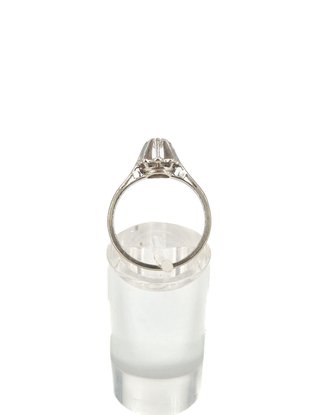 048-01-00249 Anillo Oro Blanco 18K Diamante