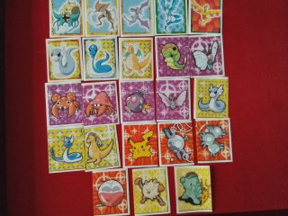 Cromos Pokémon Merlín 1999