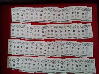 Cromos Pokémon Merlín 1999
