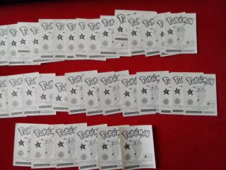 Cromos Pokémon Merlín 1999