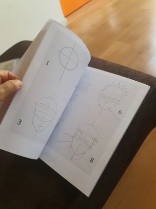 Aprende a dibujar Naruto Como dibujar paso a paso