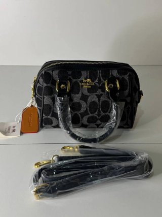 Bolso Satchel Rowan Negro