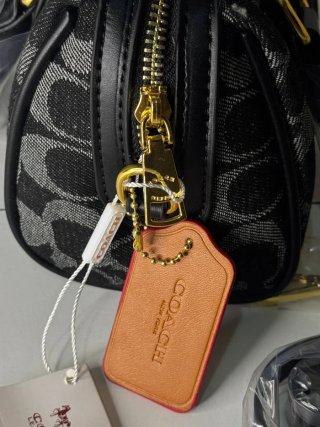 Bolso Satchel Rowan Negro