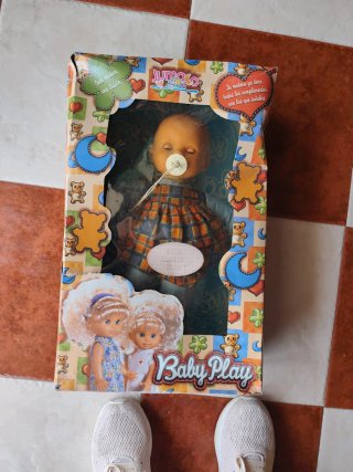 Muñeco Jumaco Blandito 1990