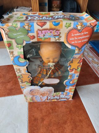 Muñeco Jumaco Blandito 1990