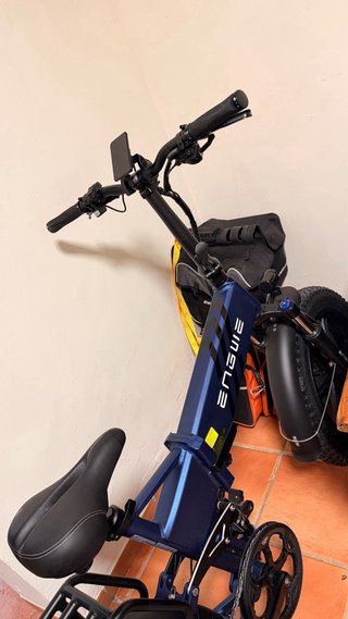 Bicicleta Eléctrica Engwe Pro 2.0