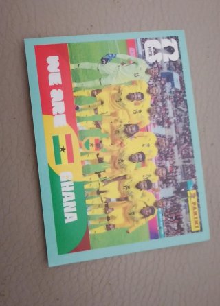 Carta Ghana Mundial 2026