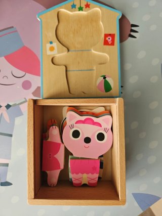 Puzzle Djeco en madera