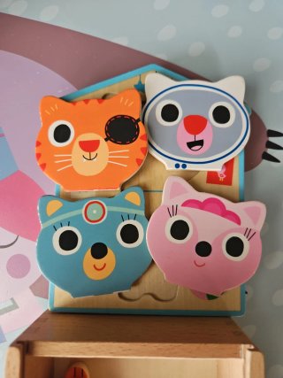 Puzzle Djeco en madera