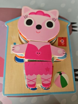 Puzzle Djeco en madera
