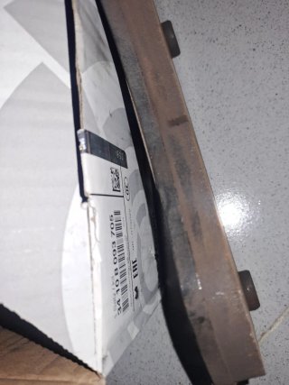 Pastillas Freno Delanteras BMW M3 M4 (G80/G82)