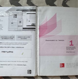 Funcionament de l’empresa 1r Batxillerat