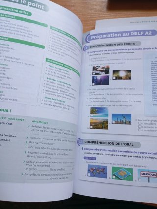 Inspire 2 méthode de français. A2