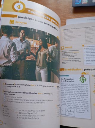 Inspire 2 méthode de français. A2