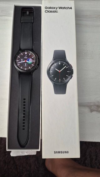 Samsung Galaxy Watch4 Classic 46mm Negro