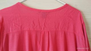 Blusón H&M Manga Larga Talla XL Rosa