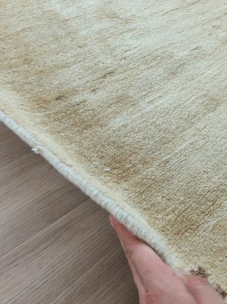 Alfombra Persa Lana Beige y Marrón