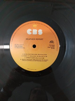 Weather Report LP 33 giri 1982