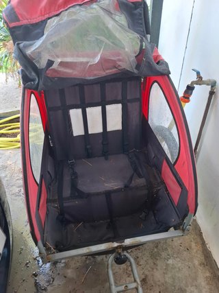 Carrito para 2 niños