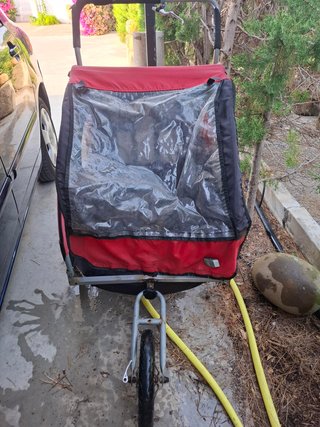 Carrito para 2 niños