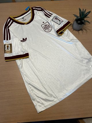 Camiseta España Adidas Mundial 2026