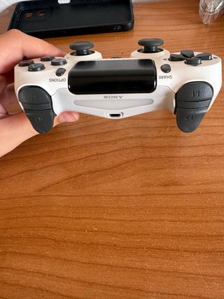 Mando PS4 Blanco Sony