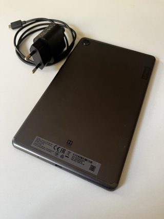 Tablet Lenovo Nero