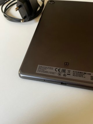 Tablet Lenovo Nero