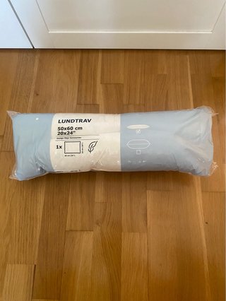 Almohada LUNDTRAV Ikea 50x60cm