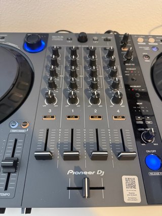 Mesa de mezclas Pioneer DJ FLX6 Grafito