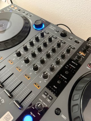 Mesa de mezclas Pioneer DJ FLX6 Grafito