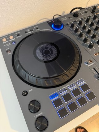 Mesa de mezclas Pioneer DJ FLX6 Grafito